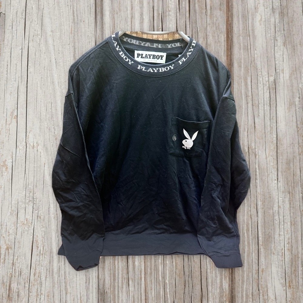 Playboy Black Men's Sweater